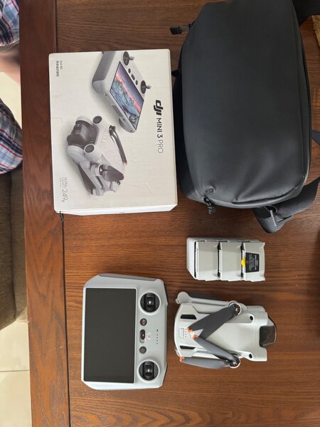 DRONE DJI MINI PRO3