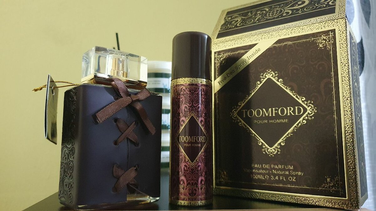 Coffret Parfum Homme Élégant