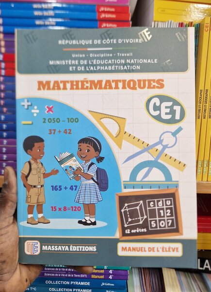 Manuel CE1 Mathématiques