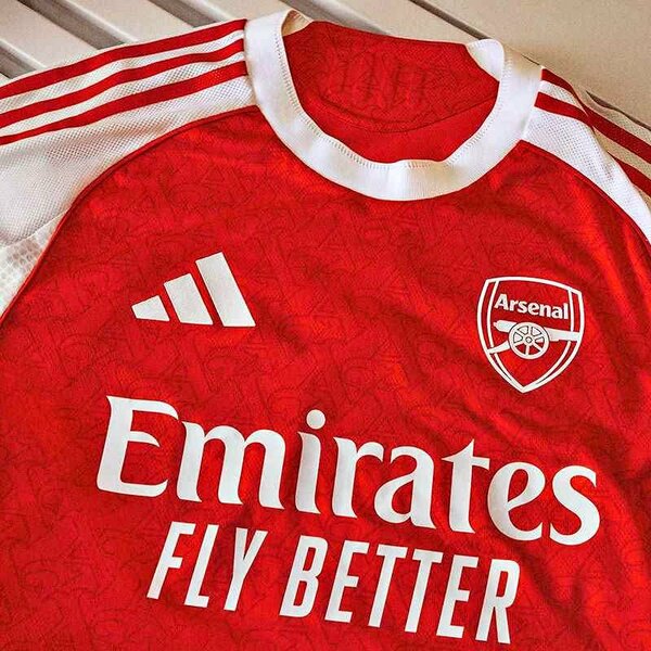 Maillot Arsenal Rouge