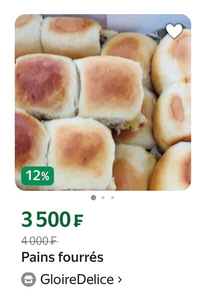 Pains fourrés moelleux