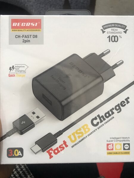 Chargeur USB TYPE C