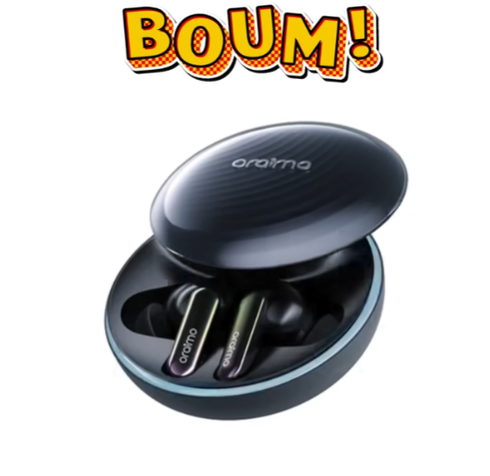 Oraimo SpaceBuds  anti bruit