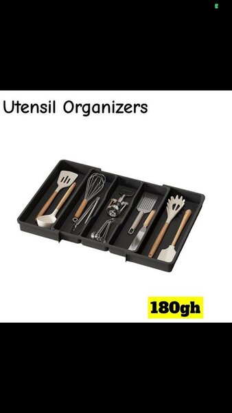 Cutlery organizer