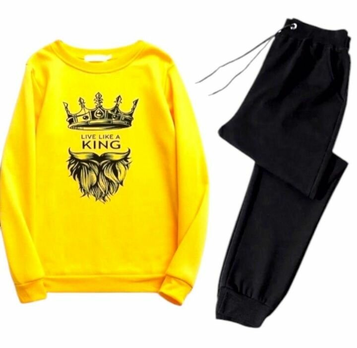 Men's Polyester Tracksuit