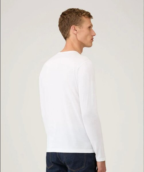 Lot de T-shirts blancs homme