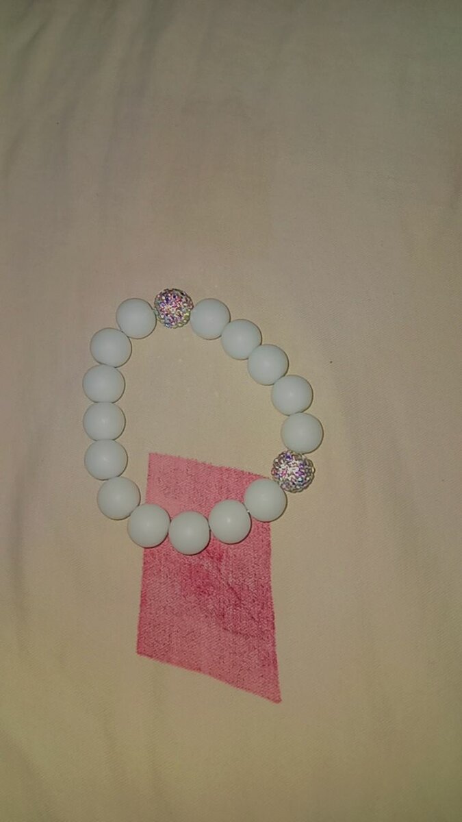 Howlite bracelet