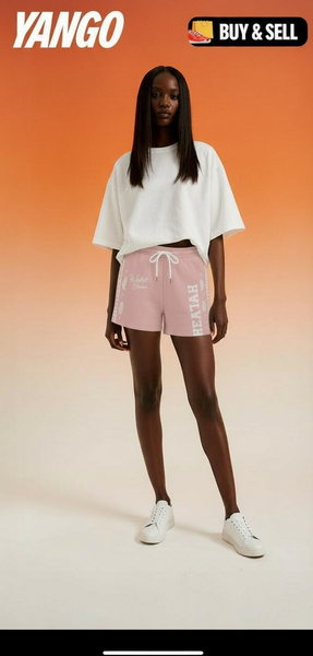 Pantalon rose tendance