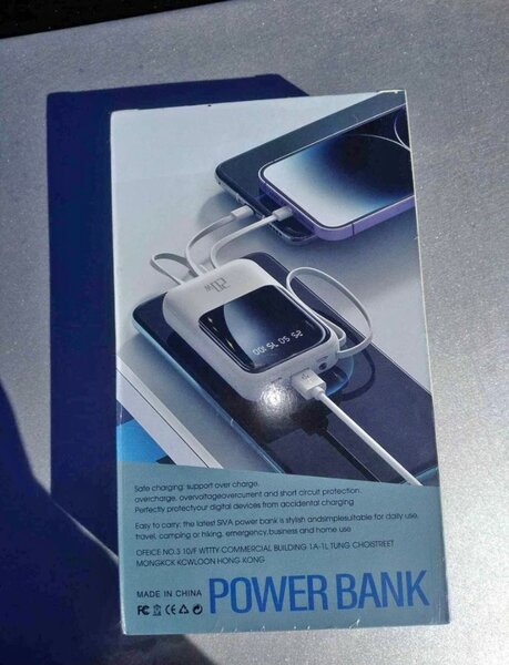 Siva 10000mAh portable PowerBank