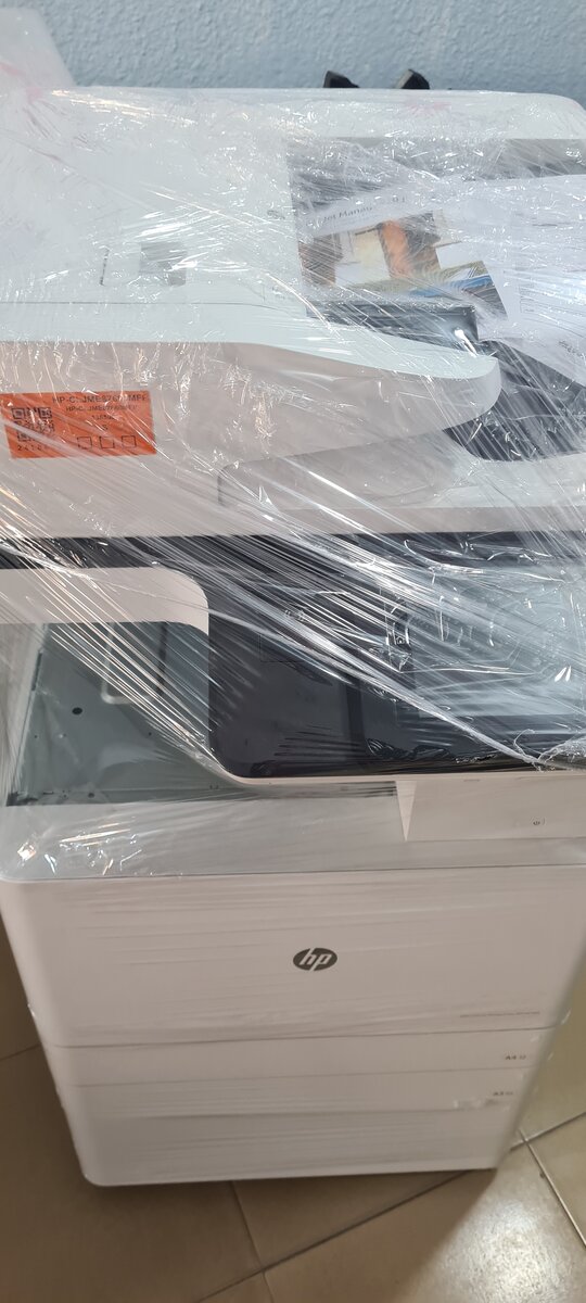 Hp laserjet manage E87660