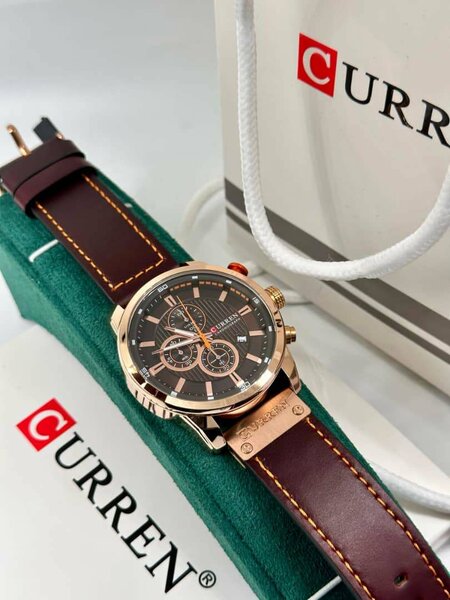 Montre hommes élégante Curren