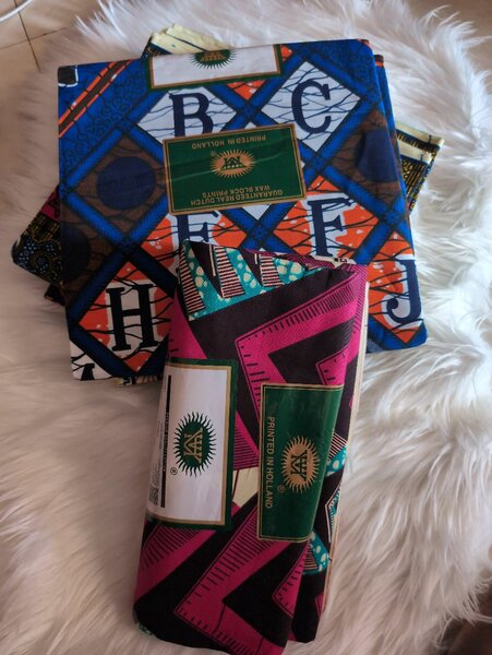 African Print-Vlisco Holland