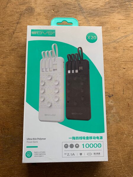 Batterie Externe X20 10000mAh