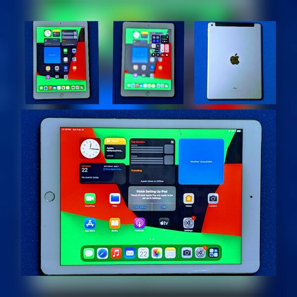 Apple iPad 6th Gen WiFi +SIM Version