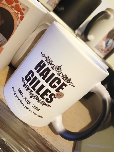 Magic Mug Printing