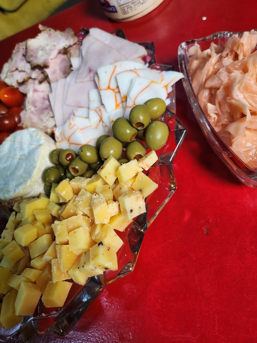 Plateau de charcuterie