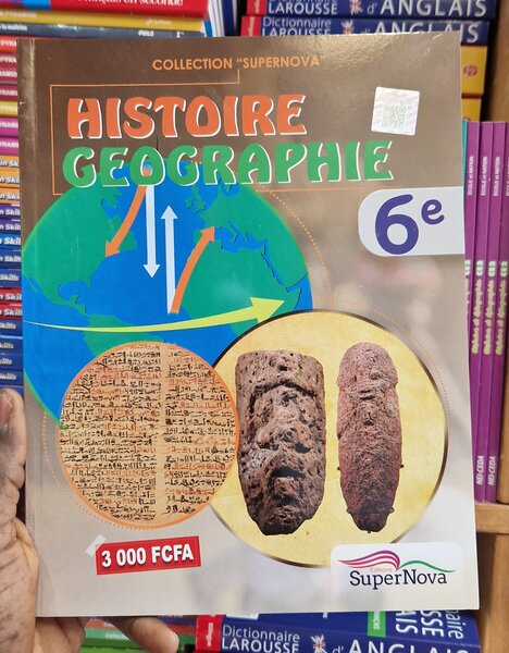 Livre Histoire Géographie 6e