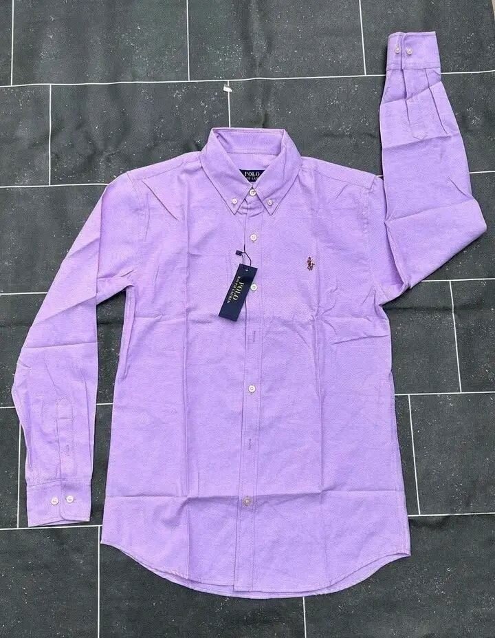 Chemise Classique pour Hommes