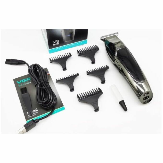 VGR Tondeuse à Cheveux Professionnelle V-070