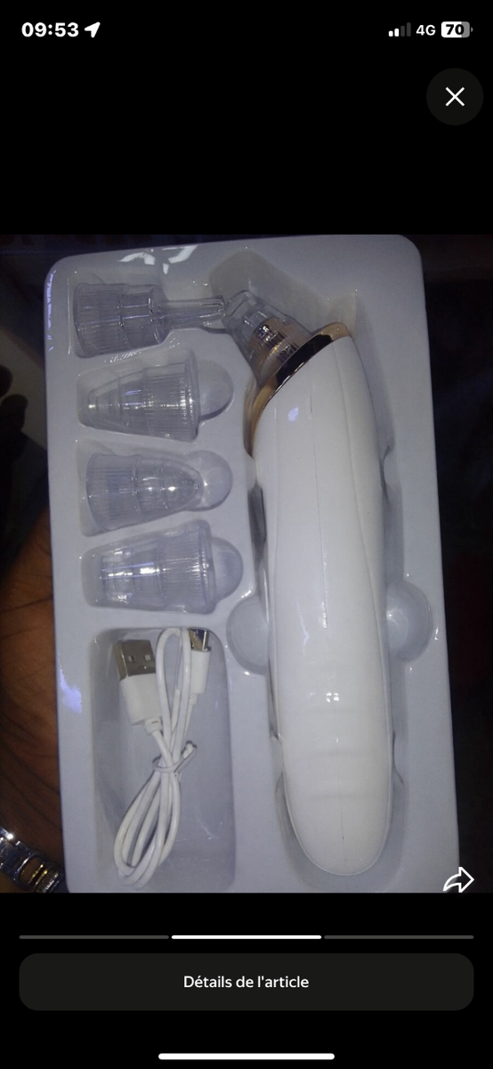 Aspirateur de Points Noirs