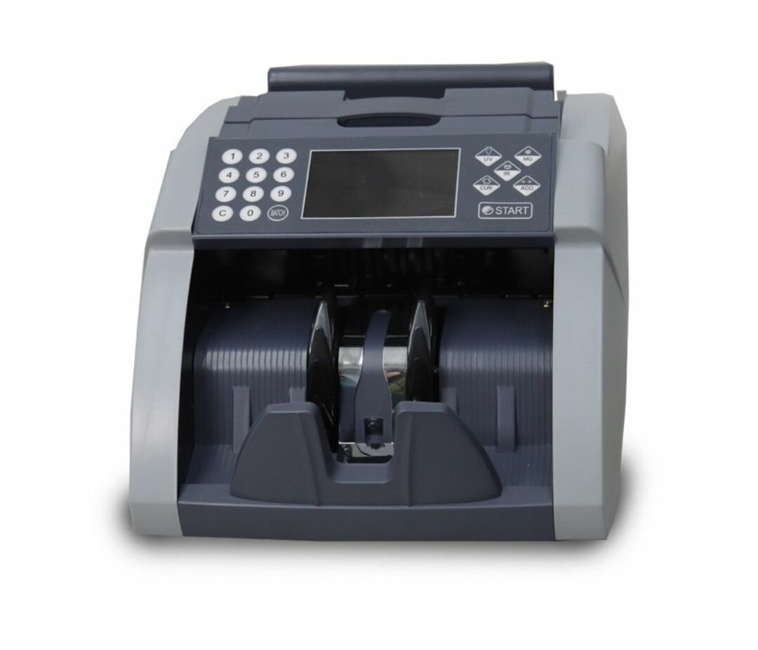 LCD DISPLAY BILL COUNTER & DETECTOR