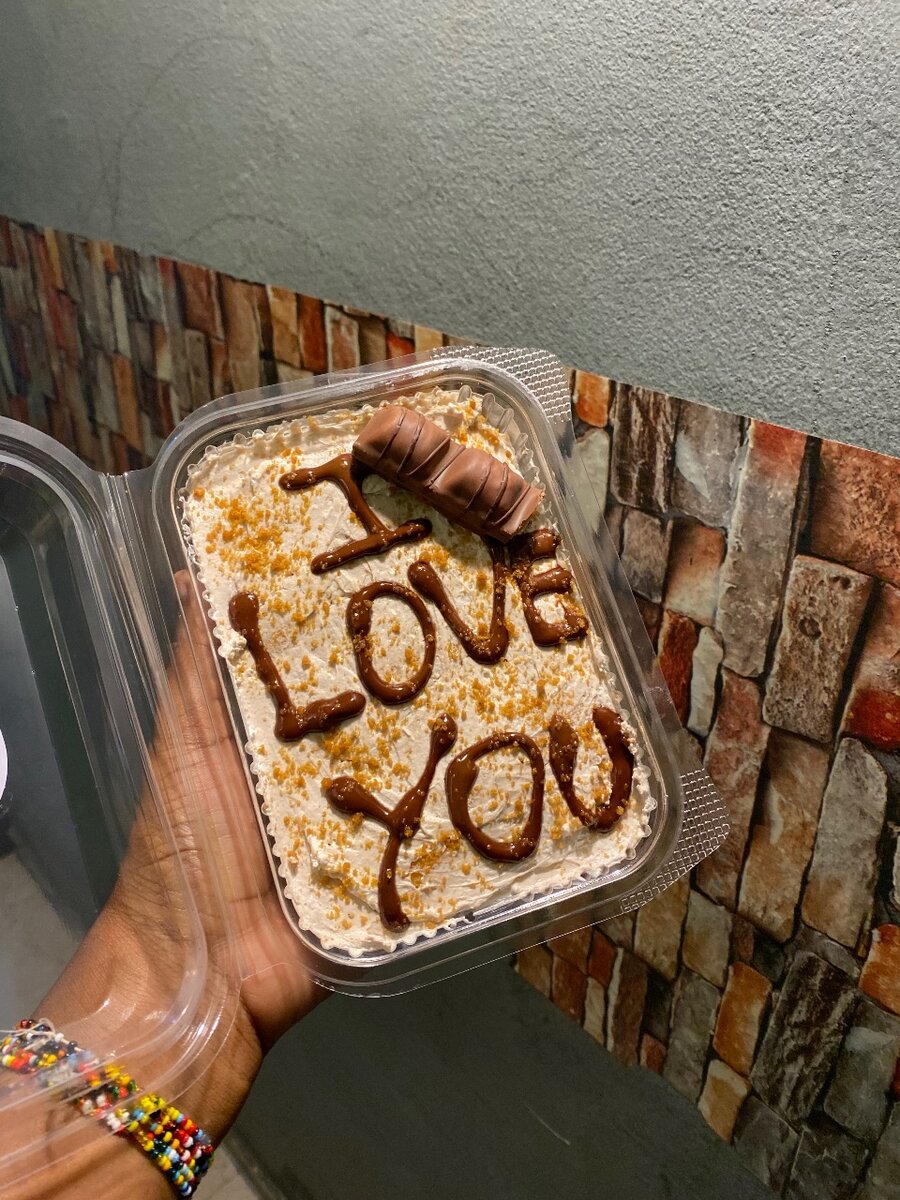 Tiramisu personnalisé