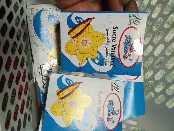 Sucre Vanille Raffiné