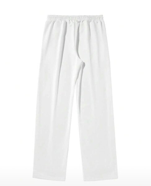 Ensemble élégant blanc Homme