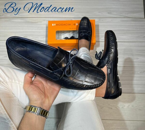 Mocassins élégants homme Modacim
