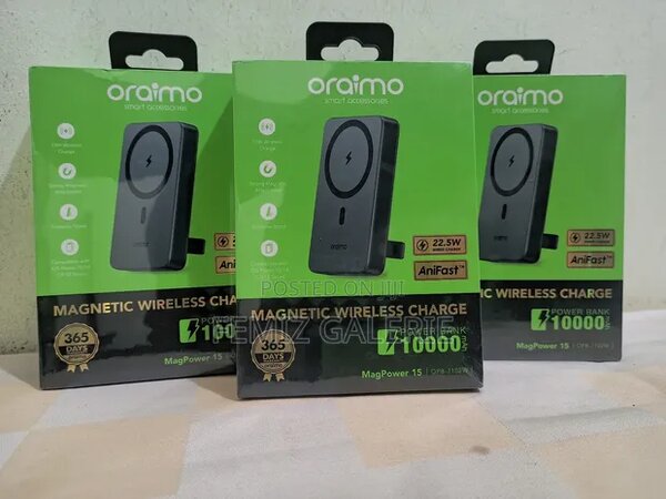 Chargeur sans fil magnétique Oraimo