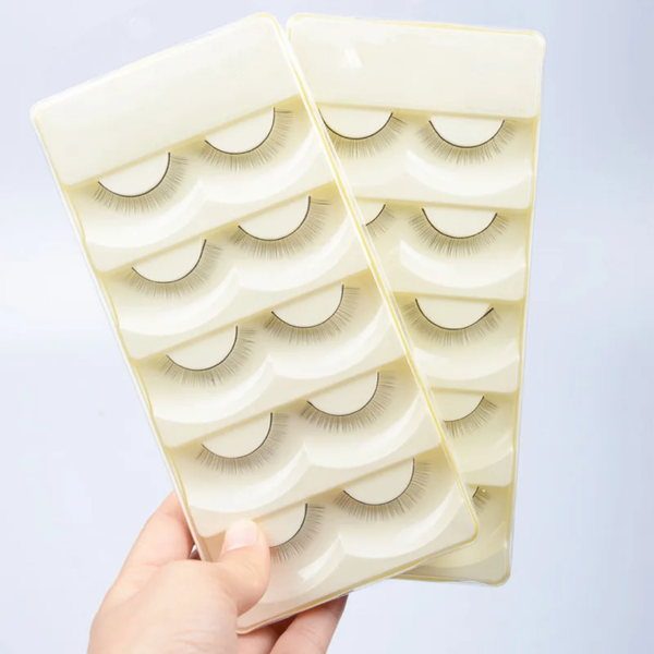 Faux cils naturels pack