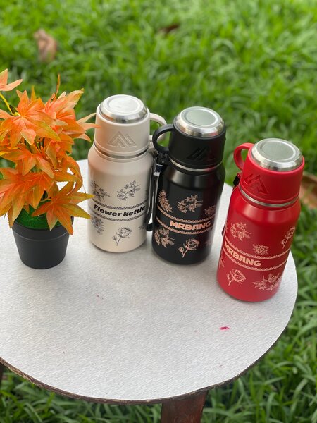 Bouteille Isolante Stylée 800m