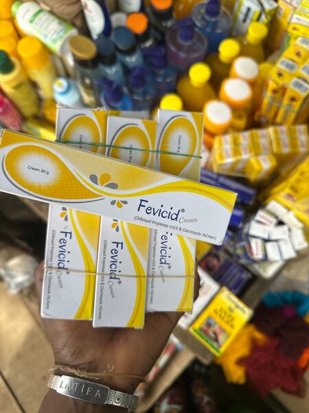 Crème Antibactérienne Fevicid