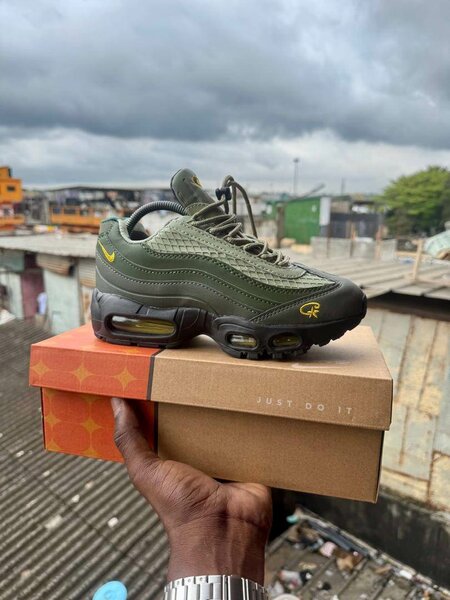 Baskets Air Vert Unisexe