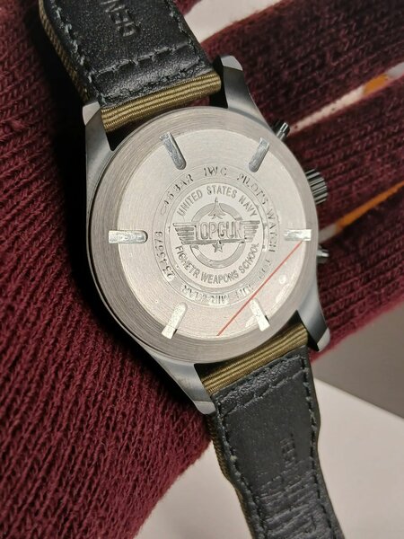 Top Gun Pilot IWC Watch