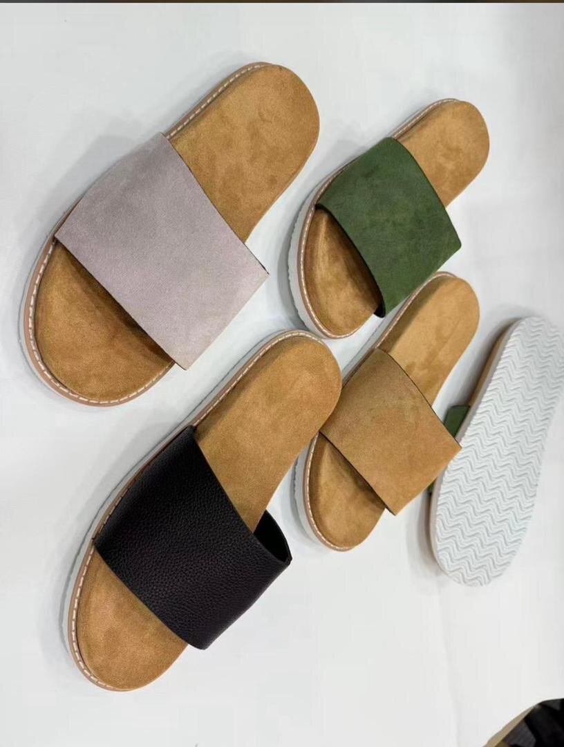 Sandales en cuir élégantes