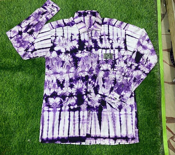 Chemises modèles indigo