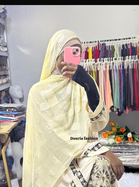 Voile Asma à strass