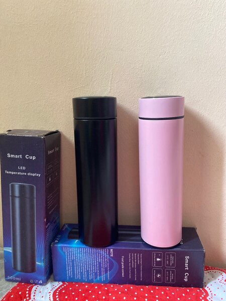 Gourde Thermos Intelligente LED