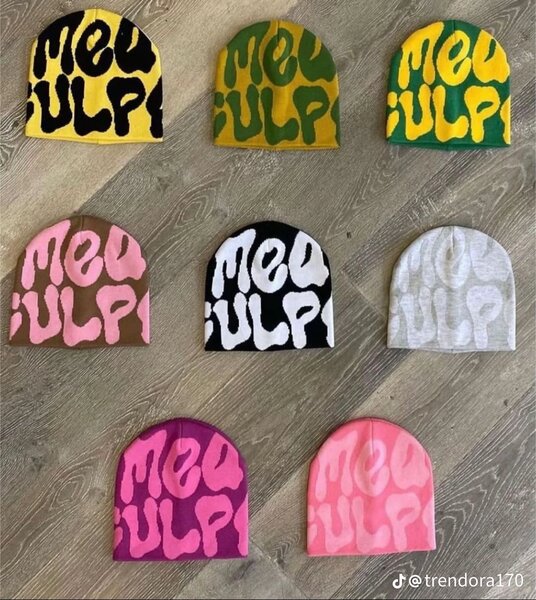 Bonnets colorés tendance