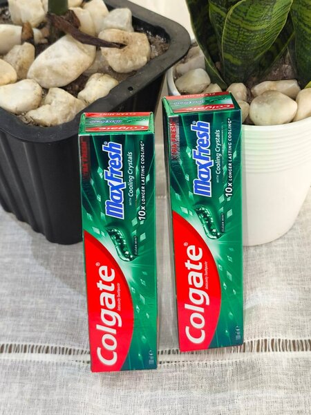 Dentifrice colgate maxfresh