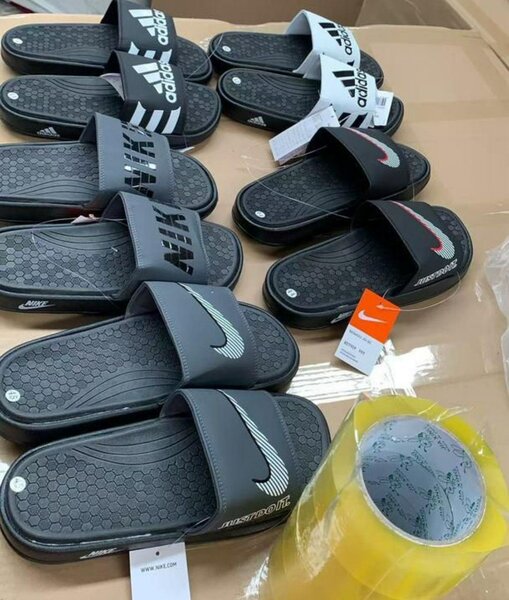 Tongs Décontractées Homme