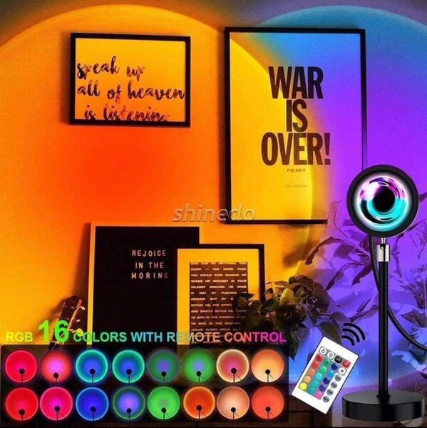 Led sunset 16 couleurs