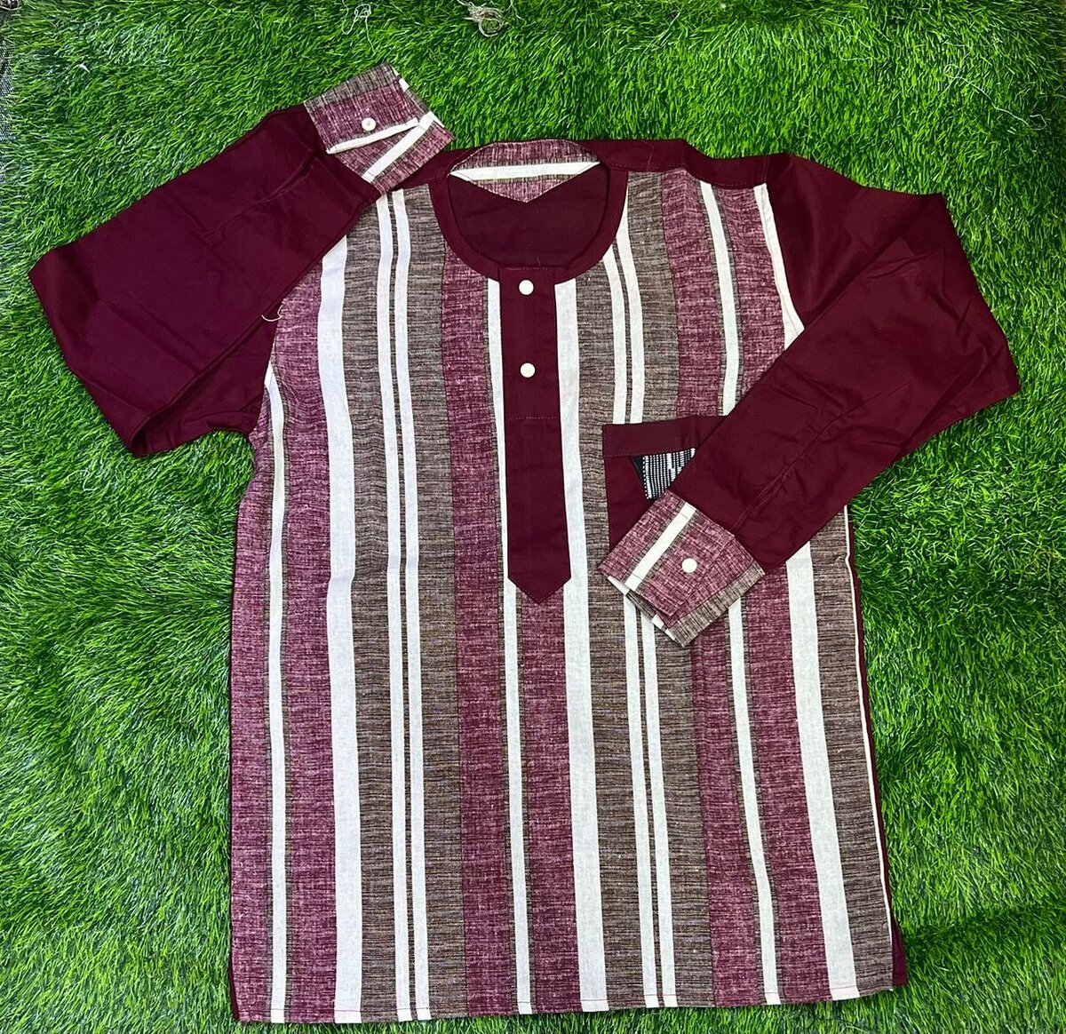 Chemises à manches longues homme