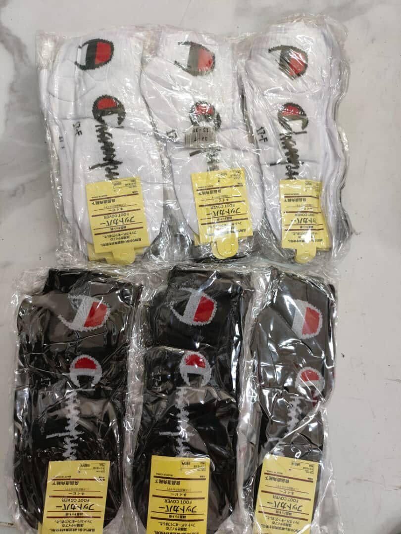 Chaussettes 100% coton