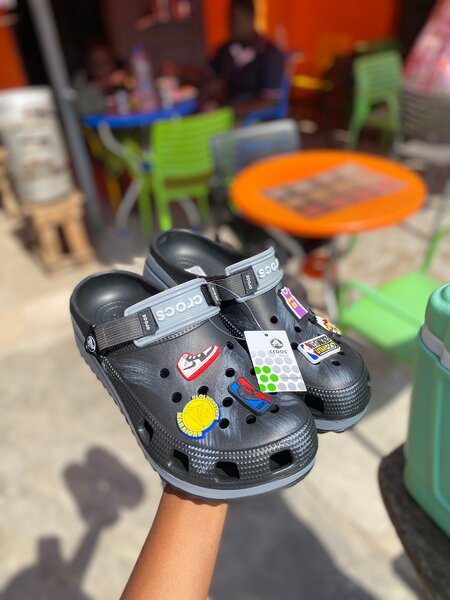 Sabots confort noirs légers