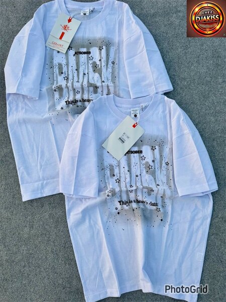 T-shirts imprimés tendance