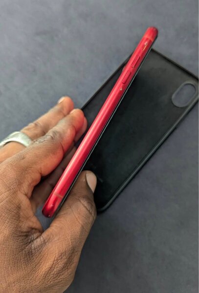 iPhone XR Rouge Élégant