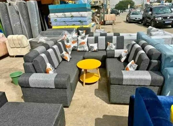 Canapé d'angle moderne