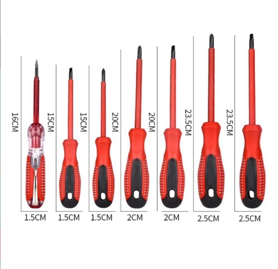 Set de tournevis magnétique 7 pièces